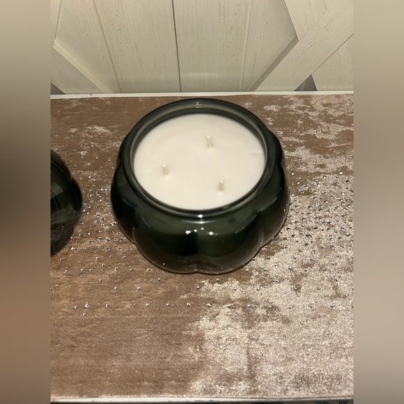 Better Homes and Gardens 3-Wick Pumpkin Jar Candle, Fresh Cut Frasier, 30 oz New - Picture 3 of 10